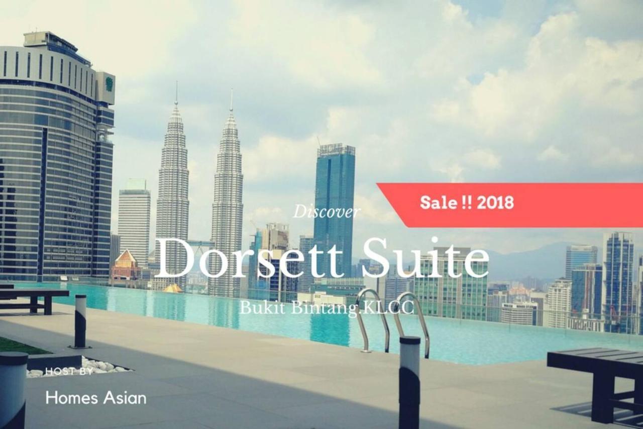 Dorsett Residences By Homes Asian Kuala Lumpur Buitenkant foto